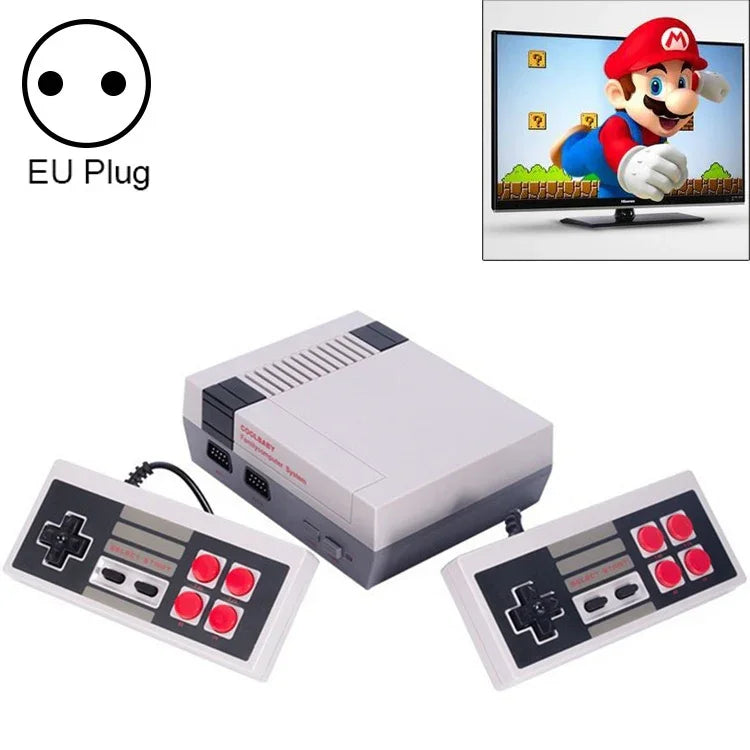 Console de jeu vidéo mini HDMI HD rétro classique, 600 jeux intégrés, prise UE, 600 jeux (prise UE), 600 jeux (prise US)