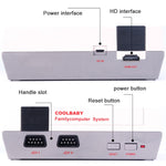 Console de jeu vidéo mini HDMI HD rétro classique, 600 jeux intégrés, prise UE, 600 jeux (prise UE), 600 jeux (prise US)