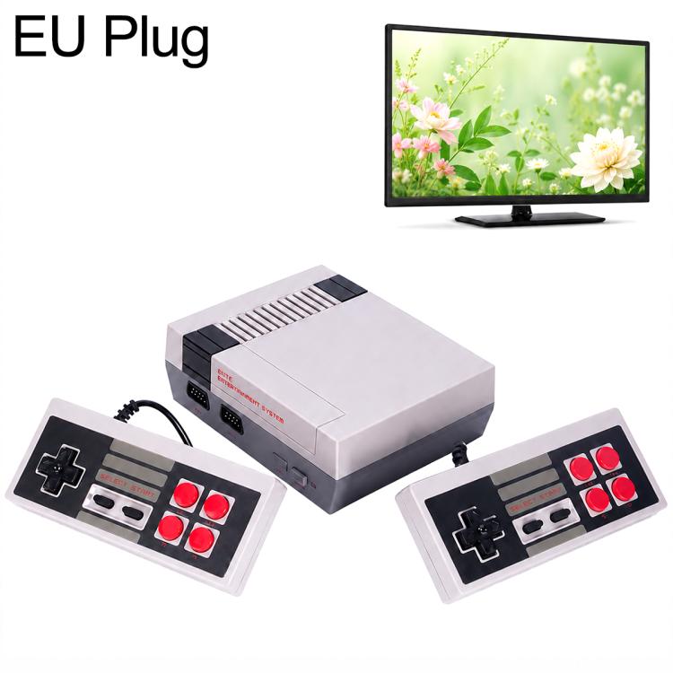 Console de jeu vidéo mini HDMI HD rétro classique, 600 jeux intégrés, prise UE, 600 jeux (prise UE), 600 jeux (prise US)