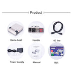 Console de jeu vidéo mini HDMI HD rétro classique, 600 jeux intégrés, prise UE, 600 jeux (prise UE), 600 jeux (prise US)