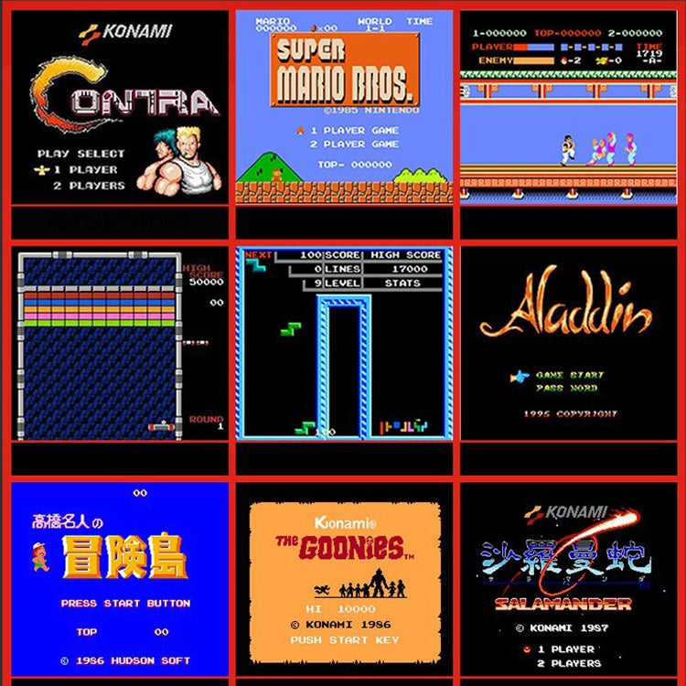 Console de jeu vidéo mini HDMI HD rétro classique, 600 jeux intégrés, prise UE, 600 jeux (prise UE), 600 jeux (prise US)