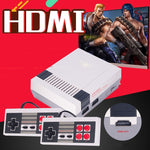 Console de jeu vidéo mini HDMI HD rétro classique, 600 jeux intégrés, prise UE, 600 jeux (prise UE), 600 jeux (prise US)