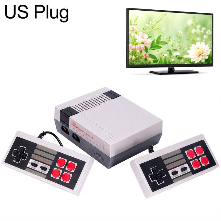 Console de jeu vidéo mini HDMI HD rétro classique, 600 jeux intégrés, prise UE, 600 jeux (prise UE), 600 jeux (prise US)
