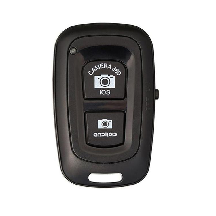 Déclencheur Bluetooth à double bouton pour appareil photo et retardateur