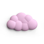 Tapis de souris avec repose-poignet en mousse à mémoire Cloud, attelle de poignet pour bureau