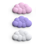 Tapis de souris avec repose-poignet en mousse à mémoire Cloud, attelle de poignet pour bureau