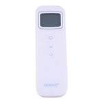 E122 Thermomètre auriculaire et frontal Thermomètre numérique infrarouge pour bébés, enfants et adultes Mesure en 1 seconde, E122