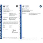 E122 Thermomètre auriculaire et frontal Thermomètre numérique infrarouge pour bébés, enfants et adultes Mesure en 1 seconde, E122