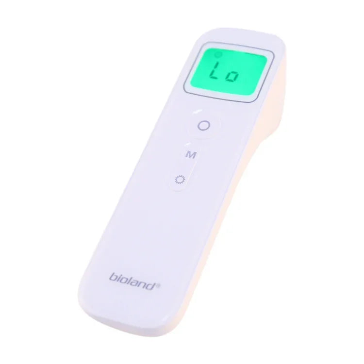 E122 Thermomètre auriculaire et frontal Thermomètre numérique infrarouge pour bébés, enfants et adultes Mesure en 1 seconde, E122