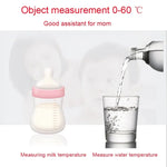 E122 Thermomètre auriculaire et frontal Thermomètre numérique infrarouge pour bébés, enfants et adultes Mesure en 1 seconde, E122