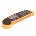 Thermomètre à sonde pliable étanche pour cuisine, cuisson, barbecue TS-BY52-Y (Jaune), TS-BY52-Y