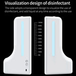 Thermomètre sans contact K9 Pro avec capteur de distance sensible à la lumière corporelle + Distributeur automatique de savon liquide sans contact 1000ml avec support de base, K9 Pro
