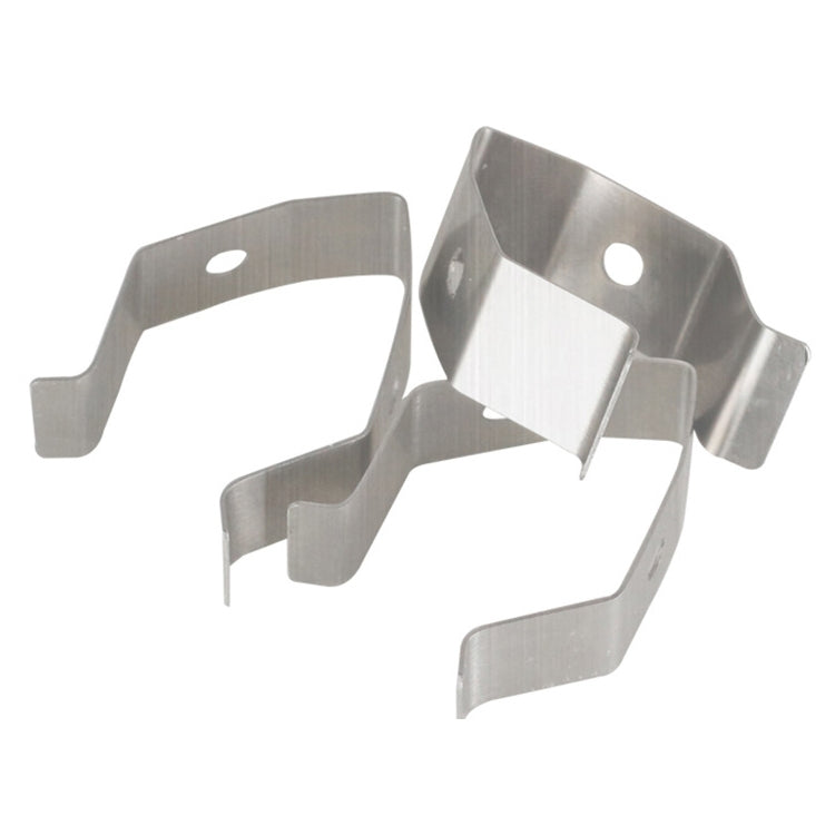 10 PCS Support de Sonde pour Barbecue Cuisine Maison, Spécification: Support de Sonde à Trou Unique, Trou Unique