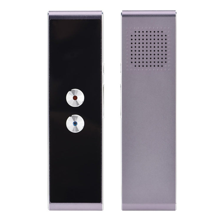 T8+ Traducteur vocal intelligent portable Traducteur IA en temps réel pour voyages d'affaires Traducteur 40 langues, T8+
