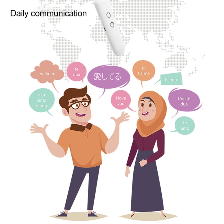 T4 Traducteur vocal intelligent portable avec IA, pour voyages d'affaires, traduction en temps réel, prend en charge 42 langues