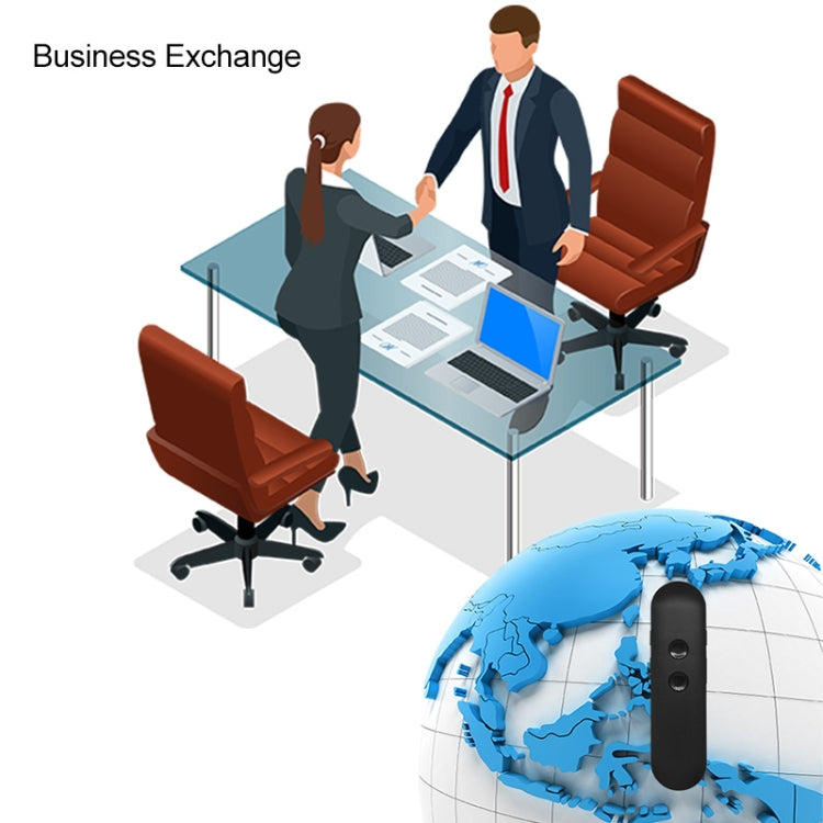T4 Traducteur vocal intelligent portable avec IA, pour voyages d'affaires, traduction en temps réel, prend en charge 42 langues