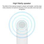 T4 Traducteur vocal intelligent portable avec IA, pour voyages d'affaires, traduction en temps réel, prend en charge 42 langues