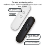 T4 Traducteur vocal intelligent portable avec IA, pour voyages d'affaires, traduction en temps réel, prend en charge 42 langues