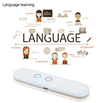 T4 Traducteur vocal intelligent portable avec IA, pour voyages d'affaires, traduction en temps réel, prend en charge 42 langues