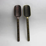 Cuillère à thé en cuivre-zinc avec motif floral, accessoires pour thé Kungfu