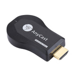 Récepteur de Dongle d'affichage WiFi sans fil M4 Plus Airplay Miracast DLNA 1080P HDMI TV Stick pour iPhone, Samsung et autres Smartphones Android, M4 Plus
