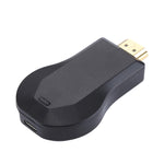 Récepteur de Dongle d'affichage WiFi sans fil M4 Plus Airplay Miracast DLNA 1080P HDMI TV Stick pour iPhone, Samsung et autres Smartphones Android, M4 Plus