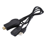 Récepteur de Dongle d'affichage WiFi sans fil M4 Plus Airplay Miracast DLNA 1080P HDMI TV Stick pour iPhone, Samsung et autres Smartphones Android, M4 Plus