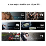 Récepteur de Dongle d'affichage WiFi sans fil M4 Plus Airplay Miracast DLNA 1080P HDMI TV Stick pour iPhone, Samsung et autres Smartphones Android, M4 Plus