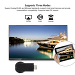 Récepteur de Dongle d'affichage WiFi sans fil M4 Plus Airplay Miracast DLNA 1080P HDMI TV Stick pour iPhone, Samsung et autres Smartphones Android, M4 Plus