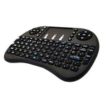 Langue prise en charge : espagnol. Clavier sans fil i8 Air Mouse avec pavé tactile pour boîtier TV Android, Smart TV, tablette PC, Xbox 360, PS3 et HTPC/IPTV (espagnol).