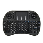 Langue prise en charge : hébreu. Clavier sans fil i8 Air Mouse avec pavé tactile pour boîtier TV Android, Smart TV, tablette PC, Xbox 360, PS3 et HTPC/IPTV.