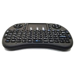 Langue prise en charge : hébreu. Clavier sans fil i8 Air Mouse avec pavé tactile pour boîtier TV Android, Smart TV, tablette PC, Xbox 360, PS3 et HTPC/IPTV.