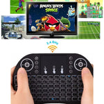 Langue prise en charge : hébreu. Clavier sans fil i8 Air Mouse avec pavé tactile pour boîtier TV Android, Smart TV, tablette PC, Xbox 360, PS3 et HTPC/IPTV.