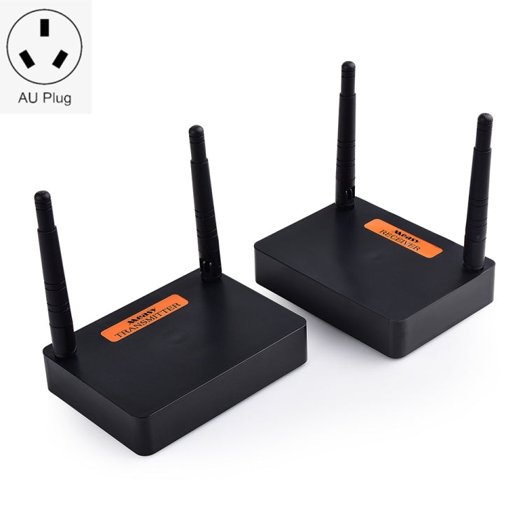 Measy FHD676 Full HD 1080P 3D 5-5.8GHz Transmetteur HDMI sans fil (Émetteur + Récepteur) Distance de transmission : 200m, Spécifications : Prise UE, FHD676 (Prise AU), FHD676 (Prise UE), FHD676 (Prise UK), FHD676 (Prise US)