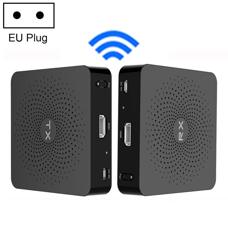 Measy W2H Kit de transmission sans fil 60 GHz 4K Ultra HD, Distance de transmission : 30 m, prise britannique, 4K