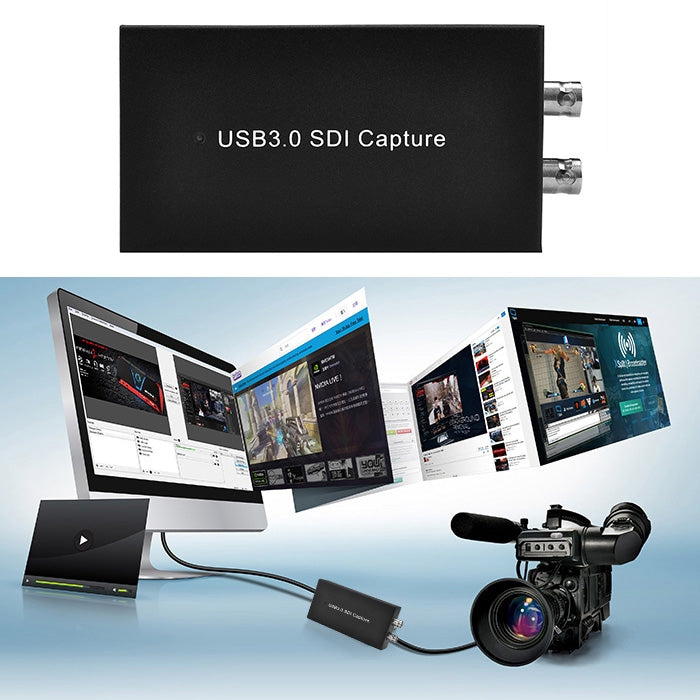 Capture vidéo SDI EZCAP262 USB 3.0 UVC, EZCAP262