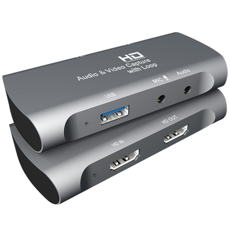 Boîtier de capture audio/vidéo Z27 HDM femelle + micro vers HDM femelle USB 2.0, Z27