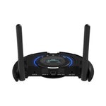 TX800 Adaptateur audio émetteur-récepteur Bluetooth 5.0 à fibre optique avec double antenne et écran OLED