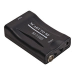 Convertisseur vidéo péritel vers RF, supporte les fréquences RF 67,25 MHz, 61,25 MHz, péritel vers RF