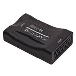 Convertisseur vidéo péritel vers RF, supporte les fréquences RF 67,25 MHz, 61,25 MHz, péritel vers RF