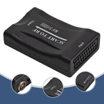 Convertisseur vidéo péritel vers RF, supporte les fréquences RF 67,25 MHz, 61,25 MHz, péritel vers RF