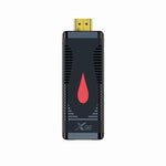 X96 S400 Android 10.0 Mini Clé TV, Allwinner H313 Quad Core ARM Cortex A53, 1Go + 8Go, Supporte WiFi, HDMI, Carte TF, USB, 1Go+8Go