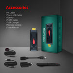 X96 S400 Android 10.0 Mini Clé TV, Allwinner H313 Quad Core ARM Cortex A53, 1Go + 8Go, Supporte WiFi, HDMI, Carte TF, USB, 1Go+8Go