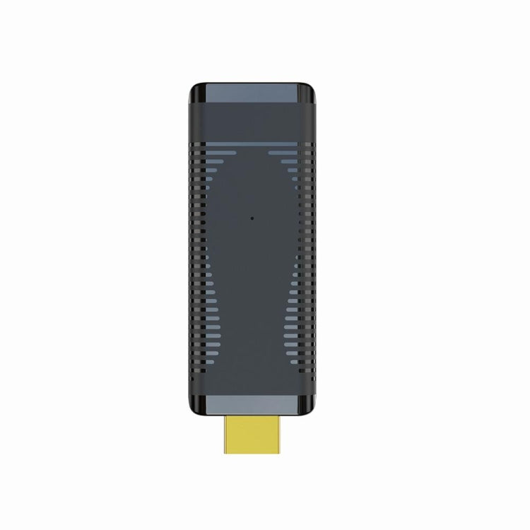 X96 S400 Android 10.0 Mini Clé TV, Allwinner H313 Quad Core ARM Cortex A53, 1Go + 8Go, Supporte WiFi, HDMI, Carte TF, USB, 1Go+8Go