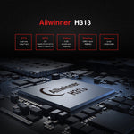 X96 S400 Android 10.0 Mini Clé TV, Allwinner H313 Quad Core ARM Cortex A53, 1Go + 8Go, Supporte WiFi, HDMI, Carte TF, USB, 1Go+8Go