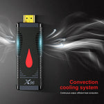 X96 S400 Android 10.0 Mini Clé TV, Allwinner H313 Quad Core ARM Cortex A53, 1Go + 8Go, Supporte WiFi, HDMI, Carte TF, USB, 1Go+8Go