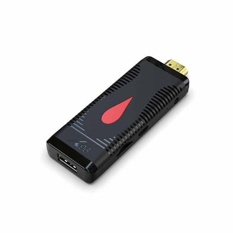 X96 S400 Mini clé TV Android 10.0, Allwinner H313 Quad Core ARM Cortex A53, 2 Go + 16 Go, prend en charge le WiFi, HDMI, carte TF, USB, 2 Go+16 Go