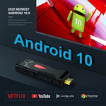 X96 S400 Mini clé TV Android 10.0, Allwinner H313 Quad Core ARM Cortex A53, 2 Go + 16 Go, prend en charge le WiFi, HDMI, carte TF, USB, 2 Go+16 Go