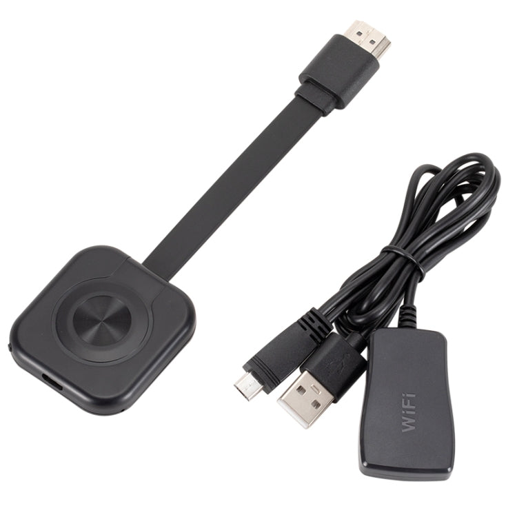 Clé de diffusion d'écran sans fil WiFi W13 2.4G Récepteur AirPlay Box Miracast DLNA 1080P HD pour TV