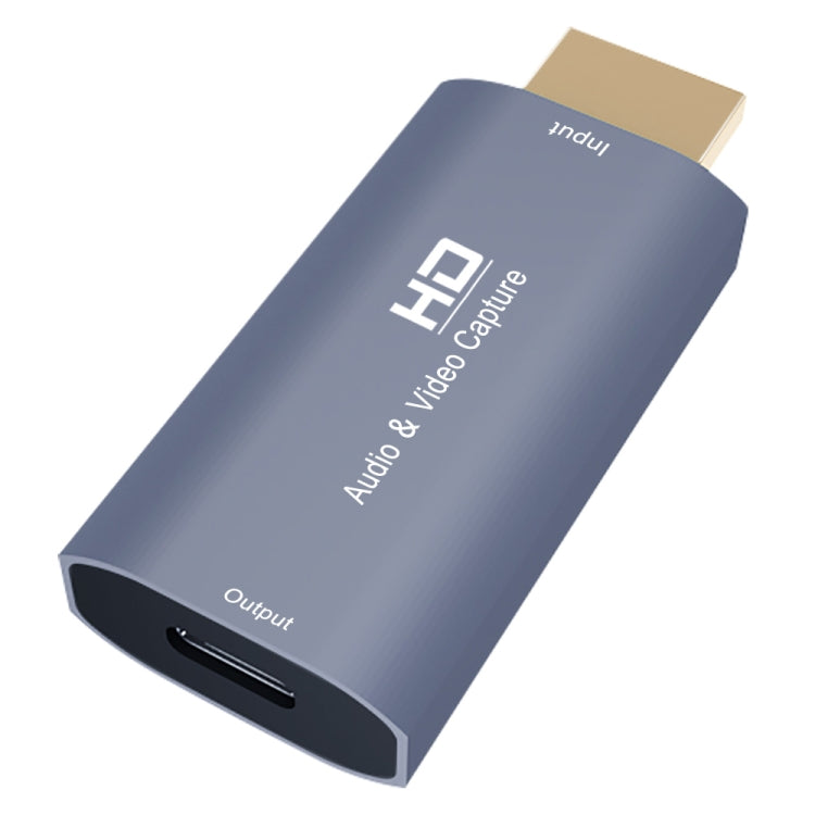Carte de capture vidéo Z50 USB-C / Type-C femelle vers HDMI mâle, Z50